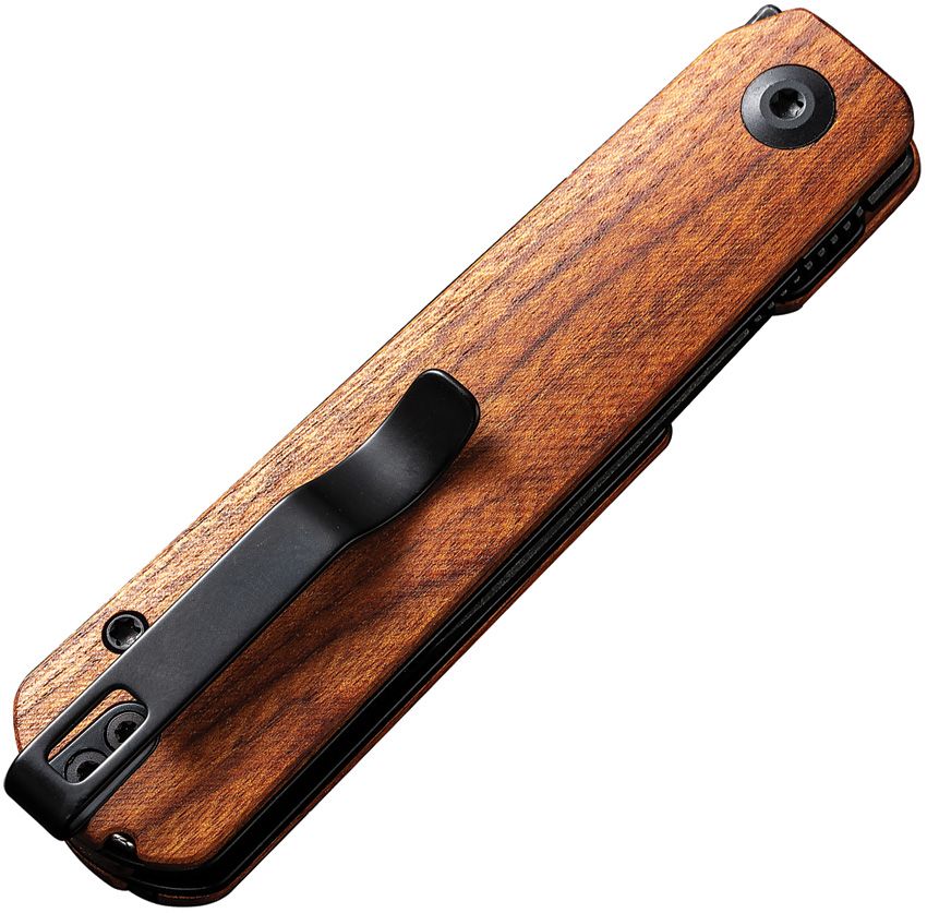 Civivi Sendy | Guibourtia Wood + Black Stonewashed Nitro-V