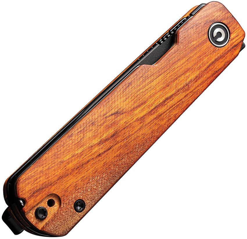 Civivi Sendy | Guibourtia Wood + Black Stonewashed Nitro-V