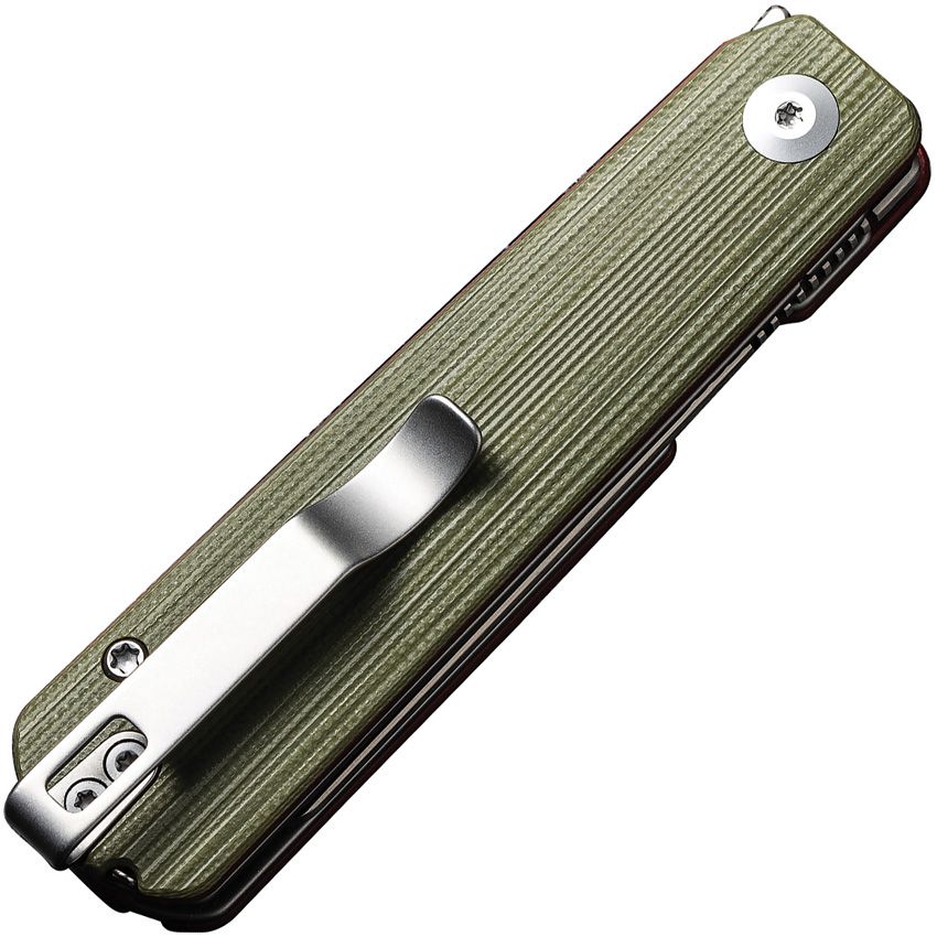 Civivi Sendy | Green & Red G-10 + Nitro-V