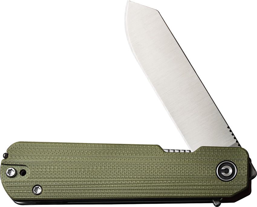 Civivi Sendy | Green & Red G-10 + Nitro-V