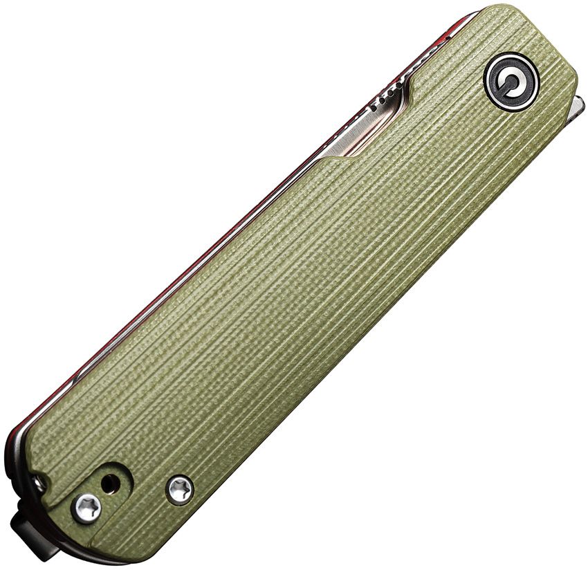 Civivi Sendy | Green & Red G-10 + Nitro-V