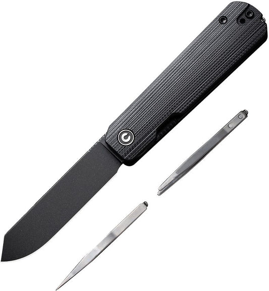 Civivi Sendy | Black G-10 + Nitro-V