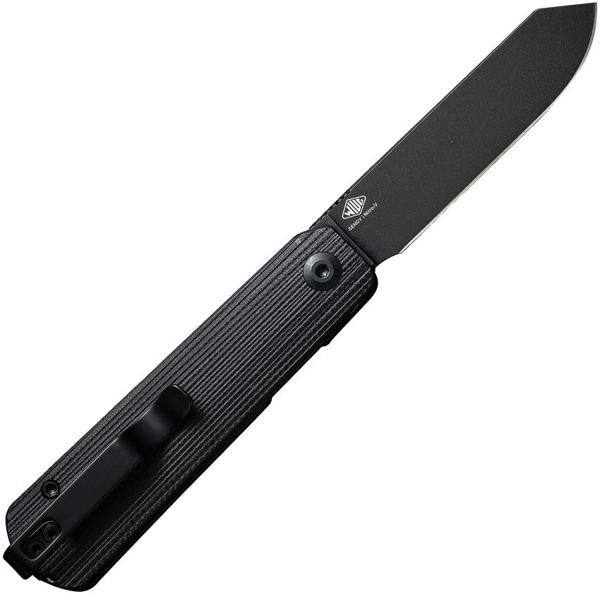 Civivi Sendy | Black G-10 + Nitro-V