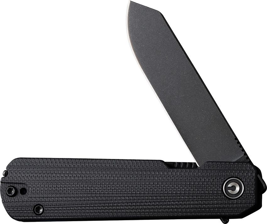 Civivi Sendy | Black G-10 + Nitro-V
