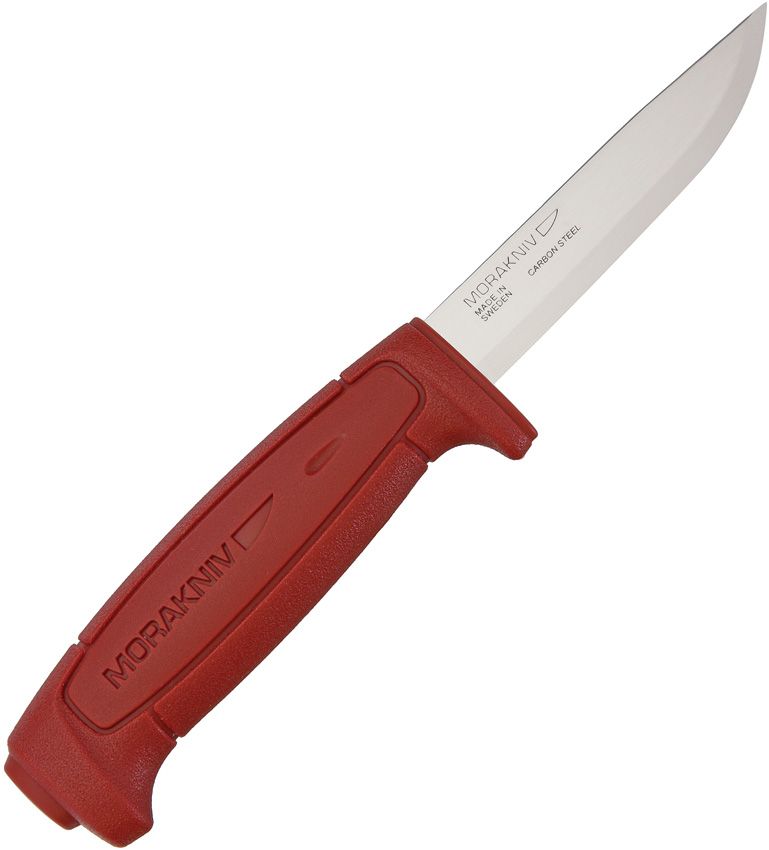 Morakniv Basic 511 | Red | Carbon Steel Fixed Blade Knife
