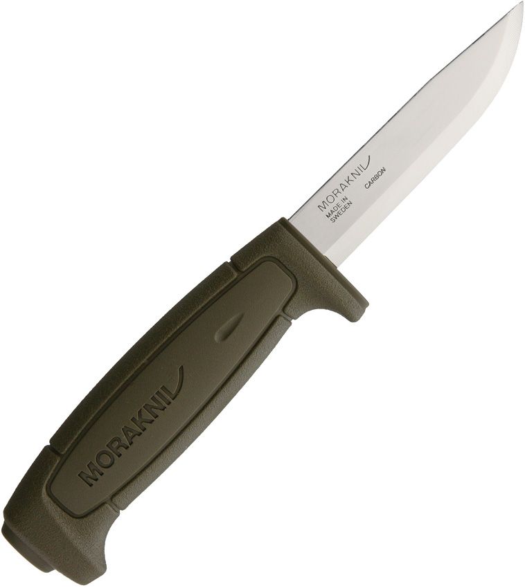 Morakniv Basic 511 | Green | Carbon Steel Fixed Blade Knife