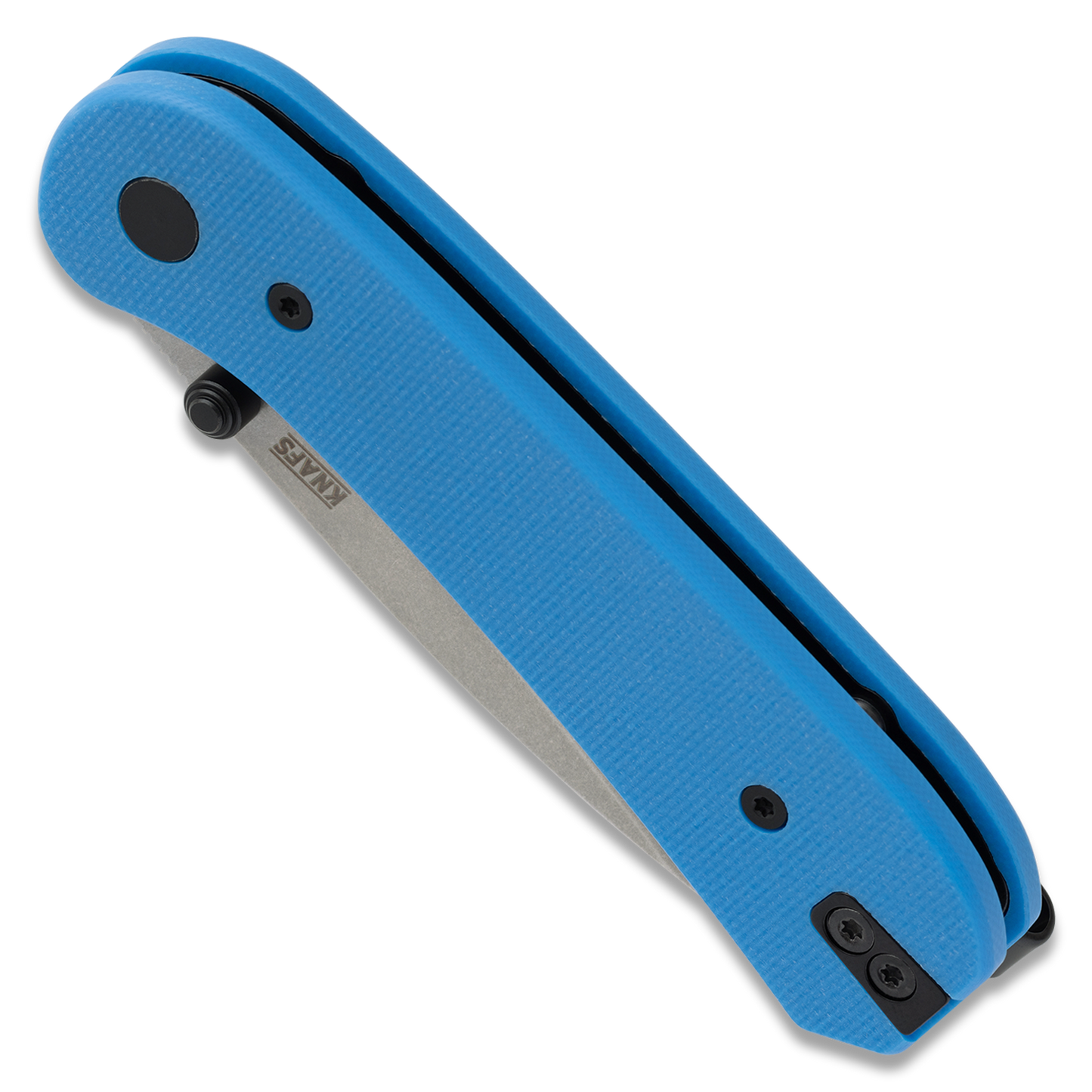 Knafs Lander 1 | Blue G10 | D2 Folding Knife