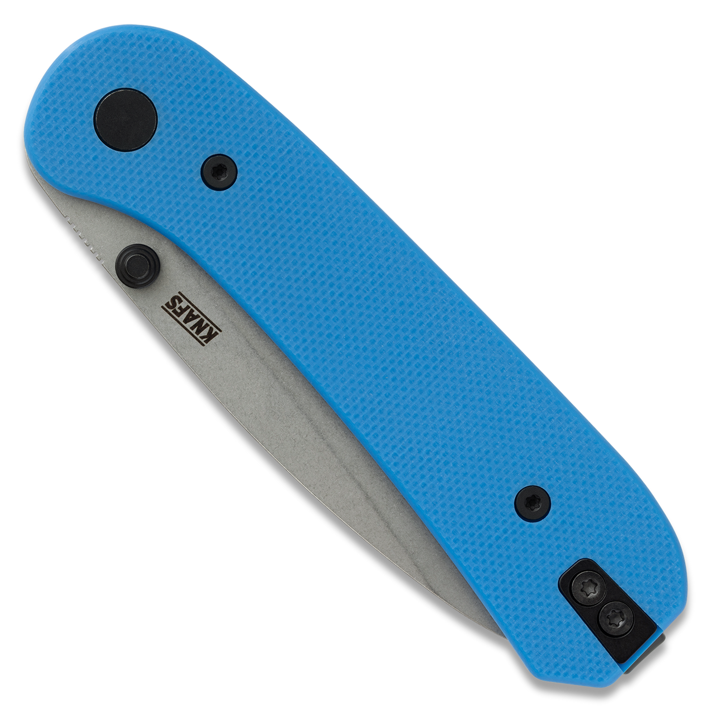 Knafs Lander 1 | Blue G10 | D2 Folding Knife