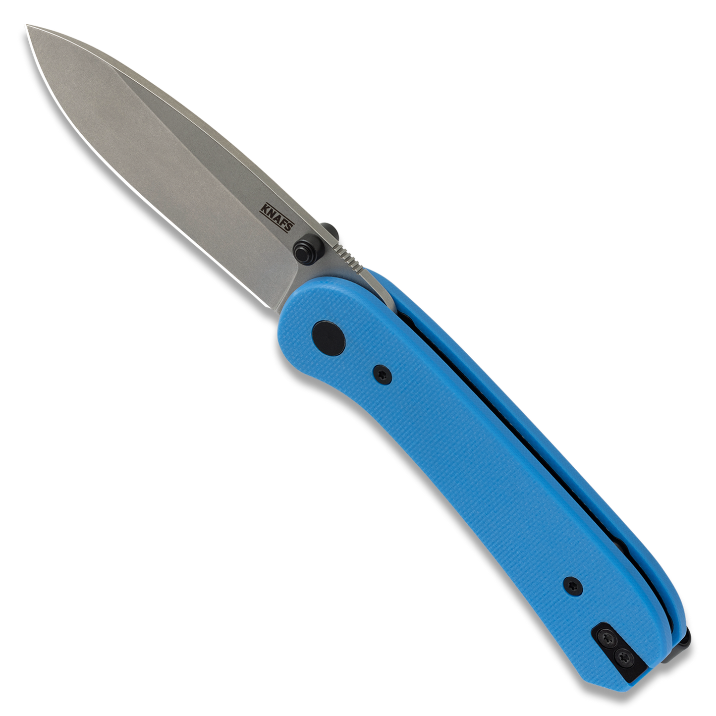 Knafs Lander 1 | Blue G10 | D2 Folding Knife