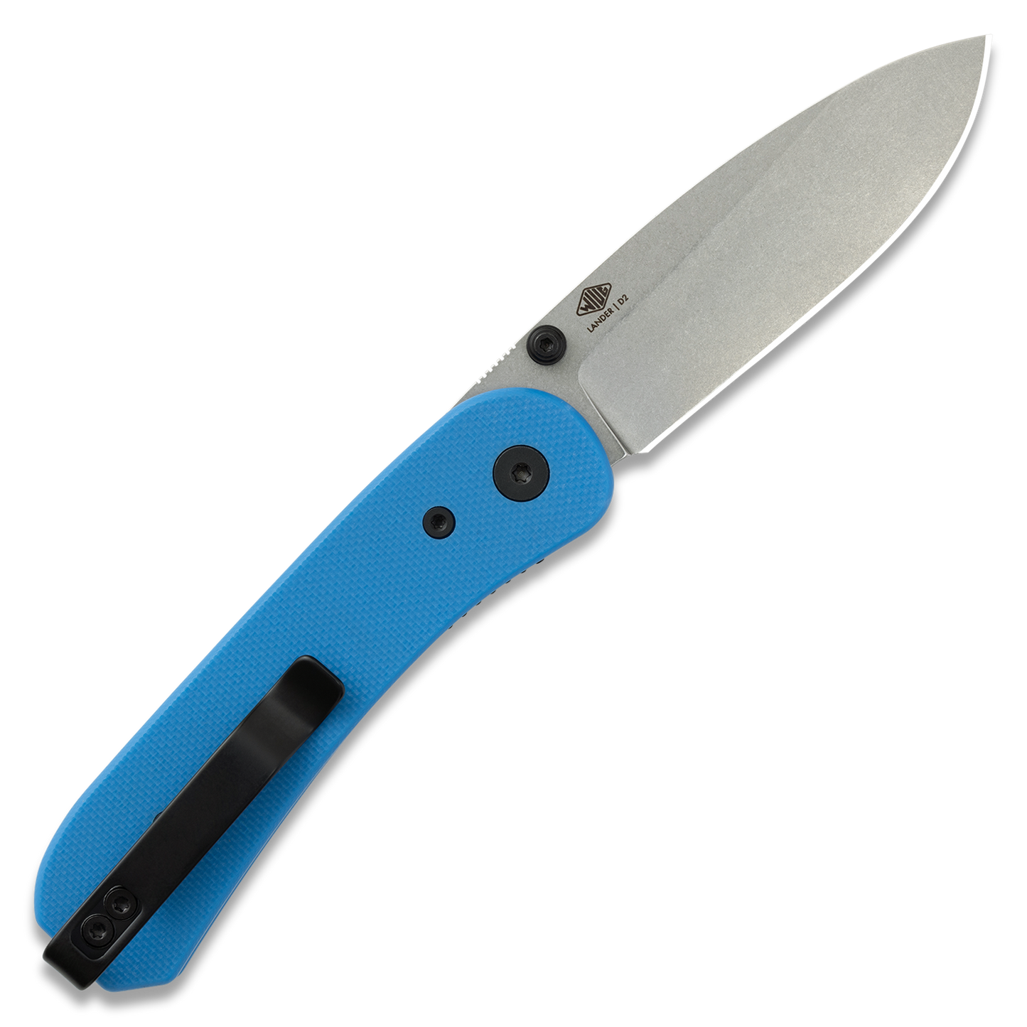 Knafs Lander 1 | Blue G10 | D2 Folding Knife