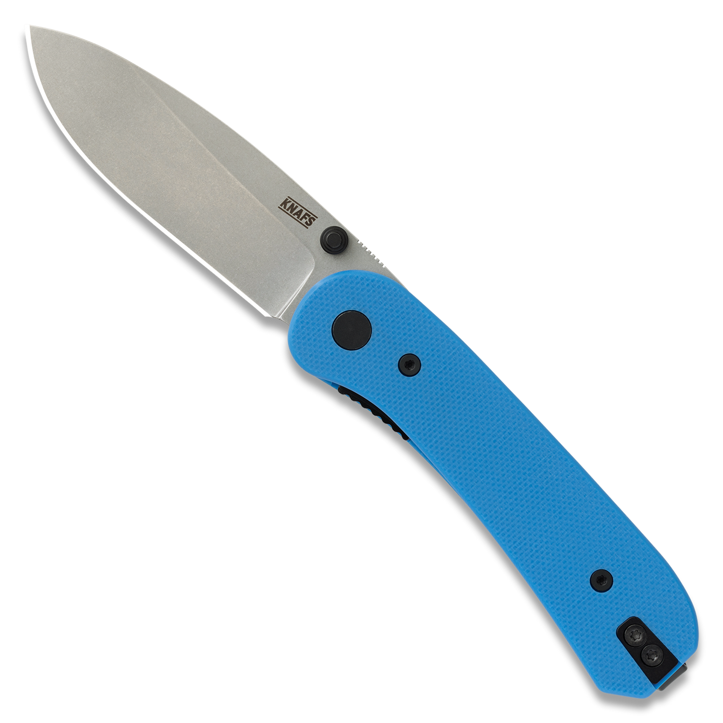 Knafs Lander 1 | Blue G10 | D2 Folding Knife