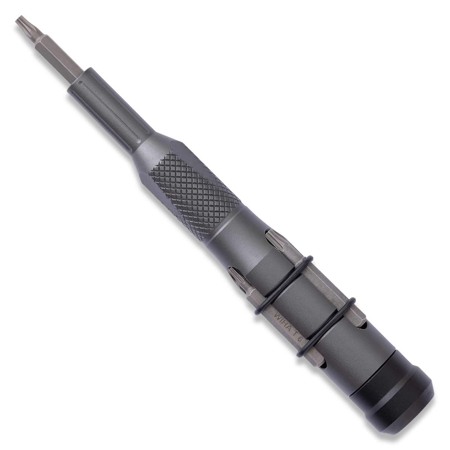 Knafs Bit Driver | Magnetic Tool Handle with T6 T8 T10 Bits