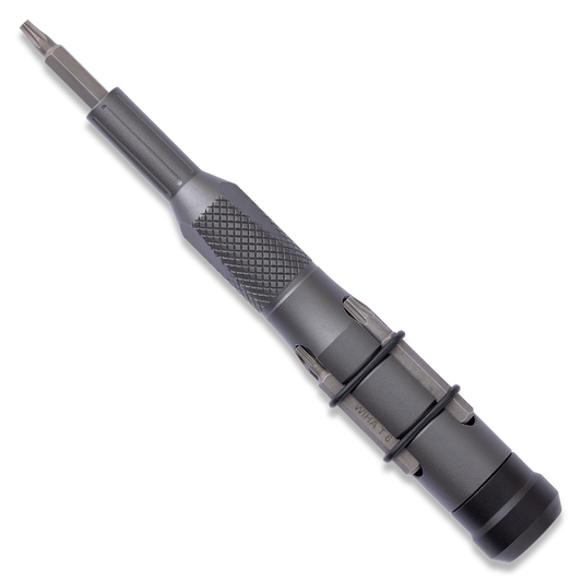 Knafs Bit Driver | Magnetic Tool Handle with T6 T8 T10 Bits