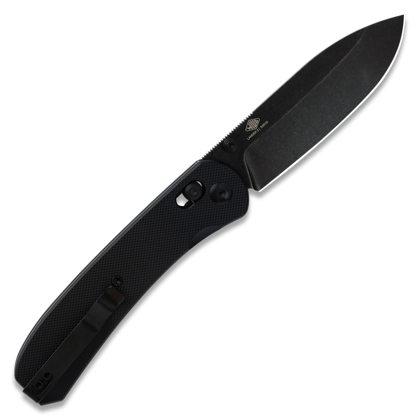 Knafs Lander 2 |  Clutch Lock And Black G-10