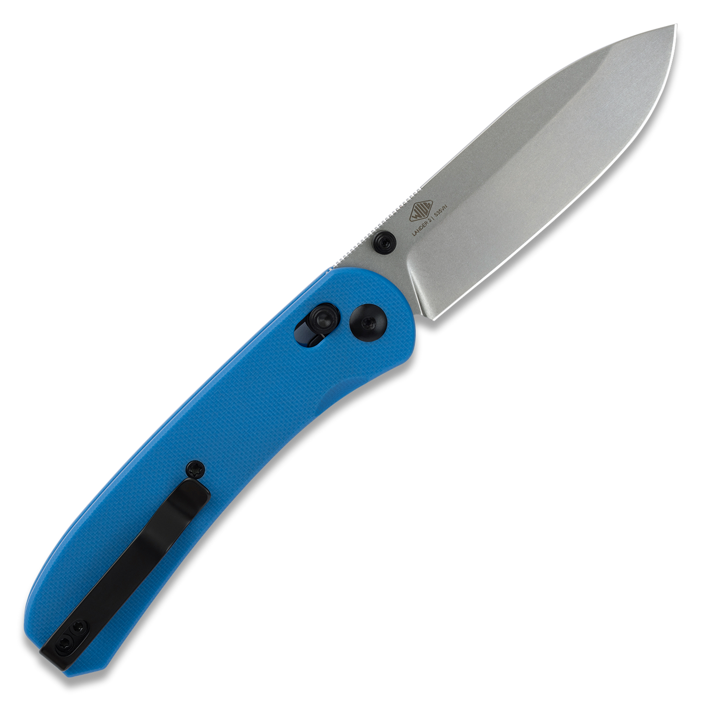 Knafs Lander 2 |  Clutch Lock And Blue G-10