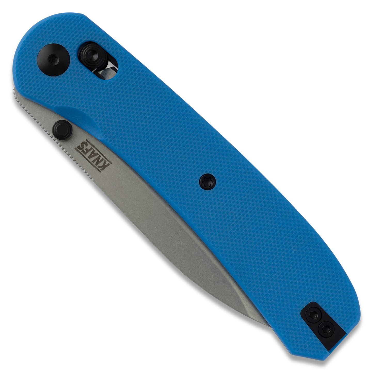 Knafs Lander 2 |  Clutch Lock And Blue G-10