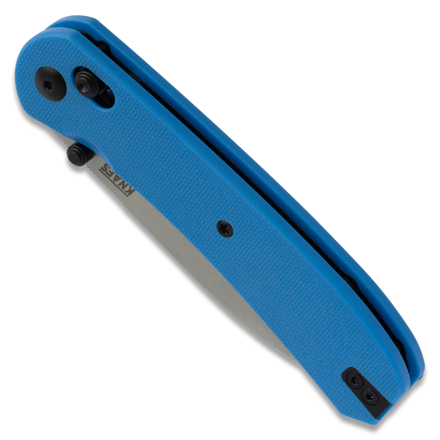 Knafs Lander 2 |  Clutch Lock And Blue G-10