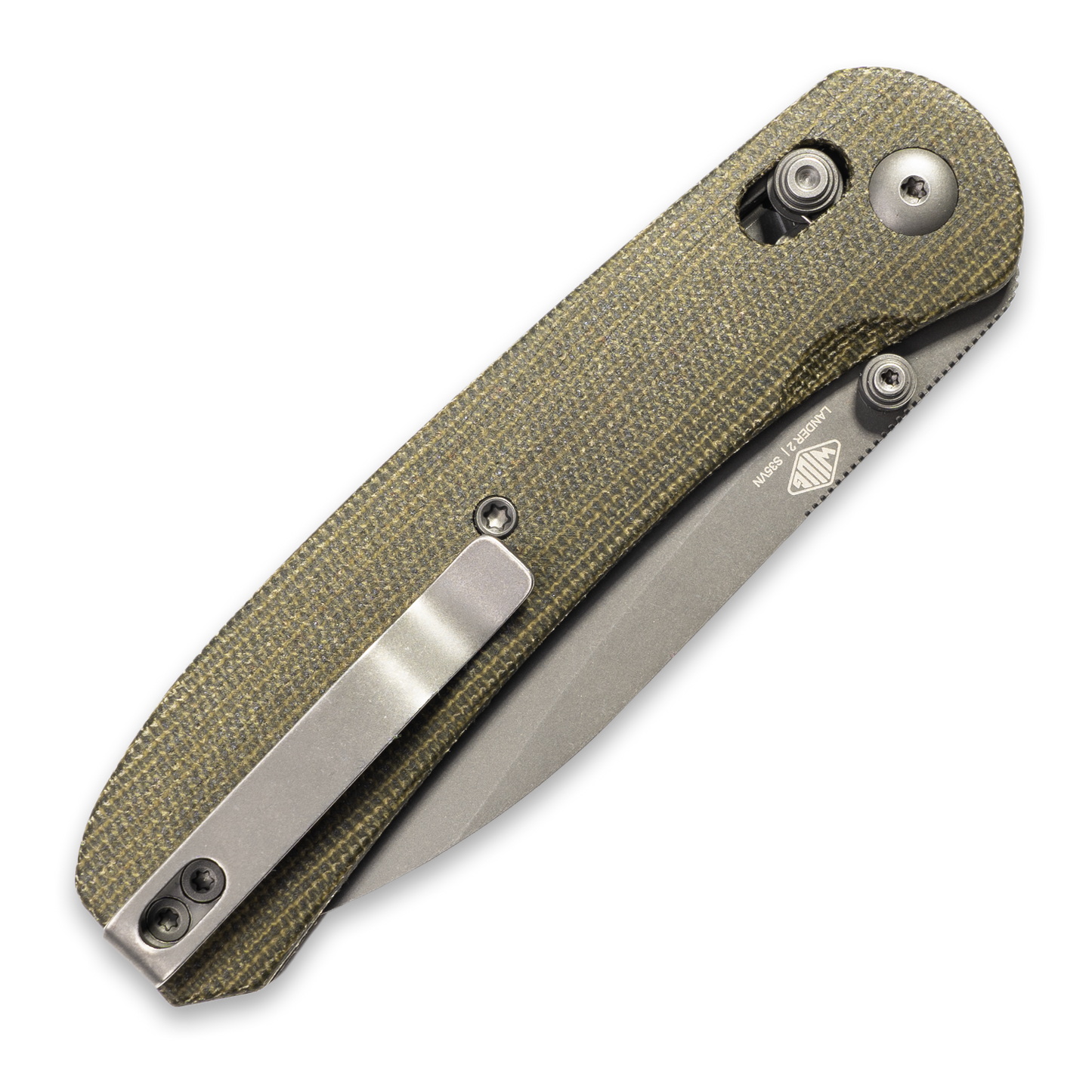 Knafs Lander 2 |  Moondust Micarta