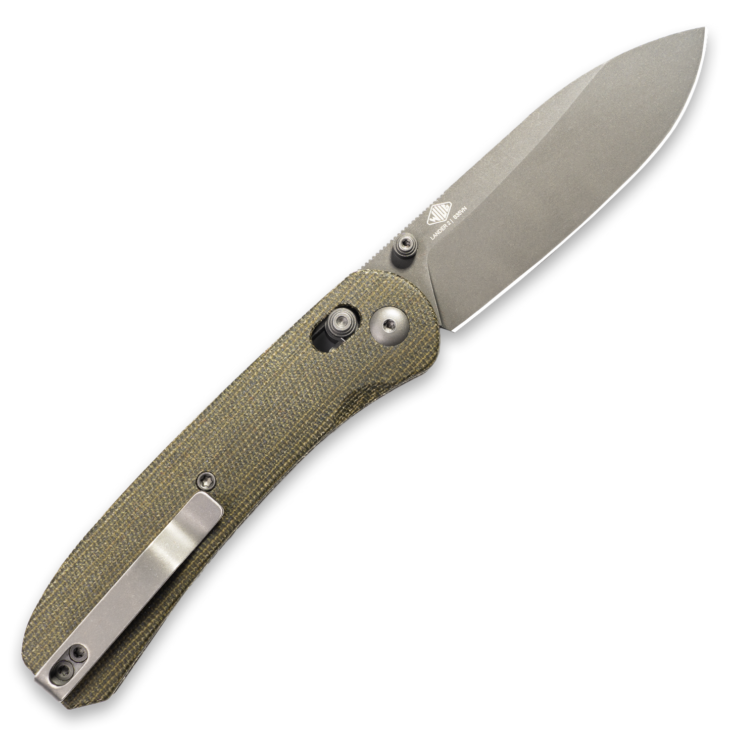 Knafs Lander 2 |  Moondust Micarta