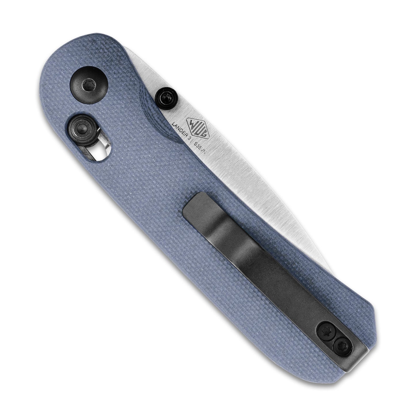 Knafs Lander 3 – Clutch Lock | Horizon Blue G10