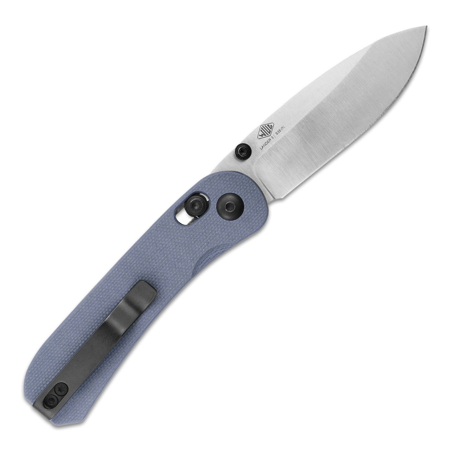 Knafs Lander 3 – Clutch Lock | Horizon Blue G10