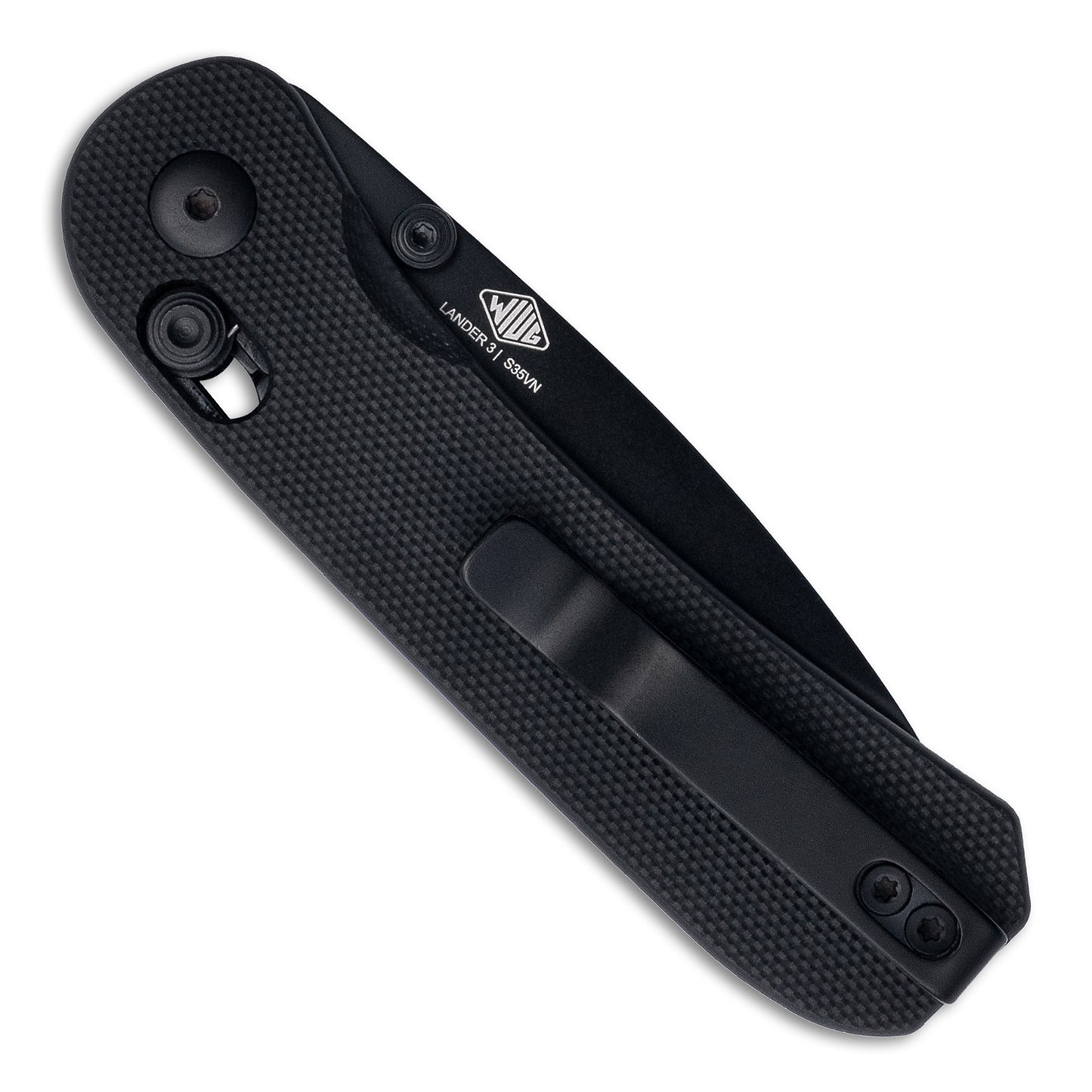 Knafs Lander 3 – Clutch Lock | Black G10