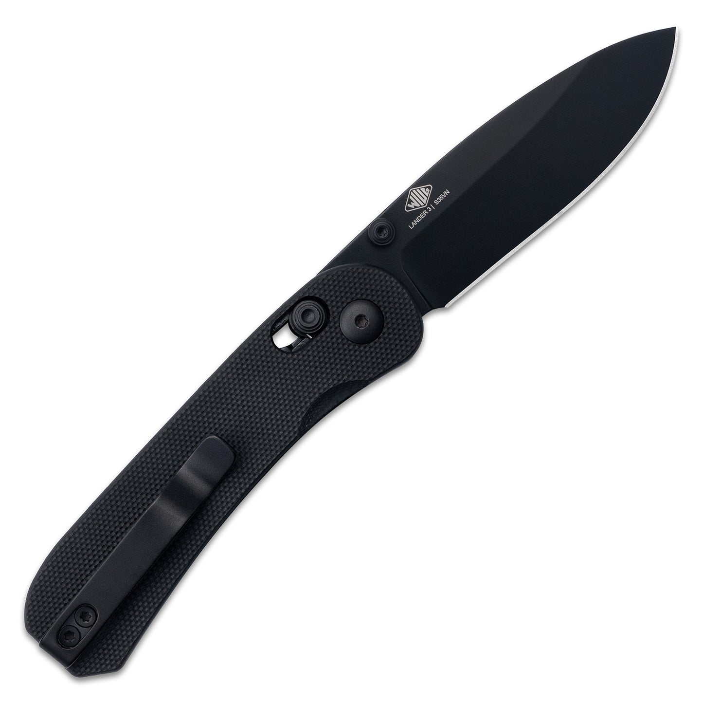 Knafs Lander 3 – Clutch Lock | Black G10