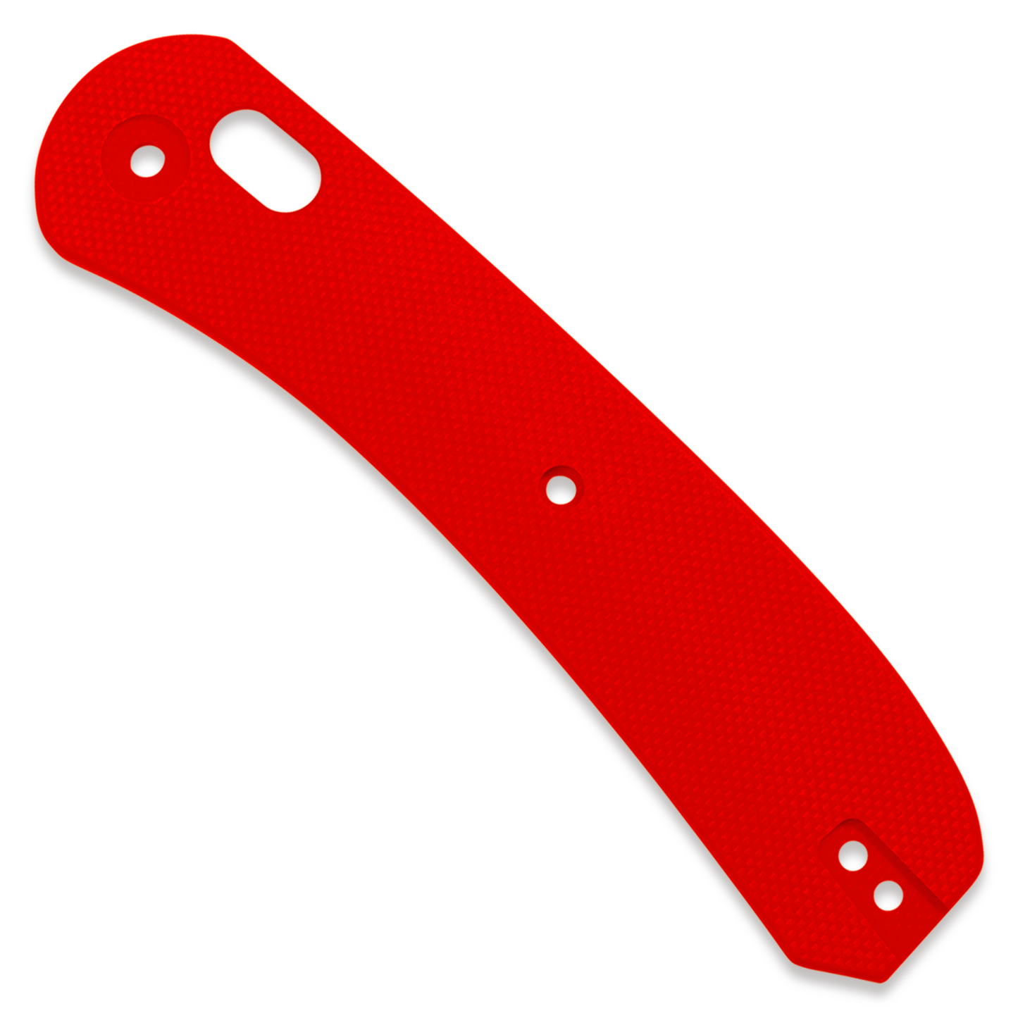 Knafs Lander 2 Replacement Handle Scales | Red G10