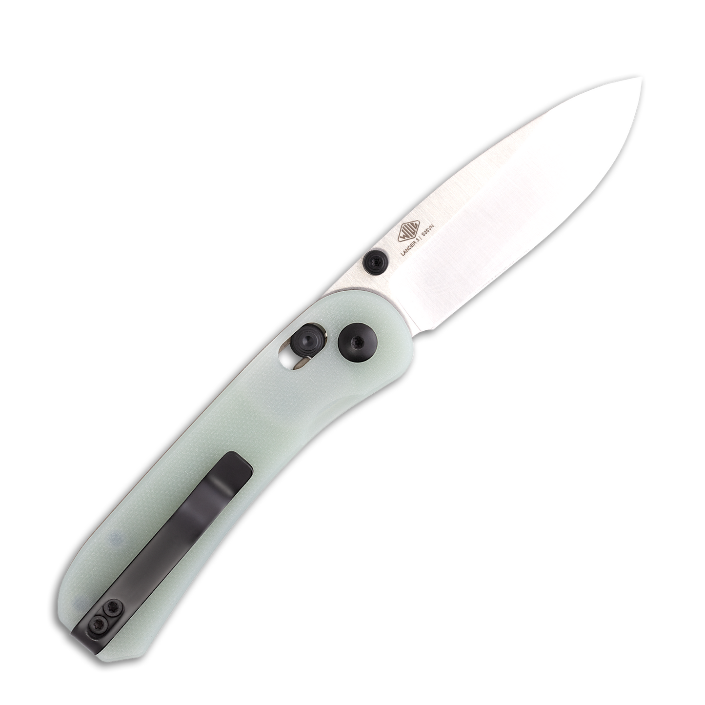 Knafs Lander 3 Replacement Handle Scales | Natural G10