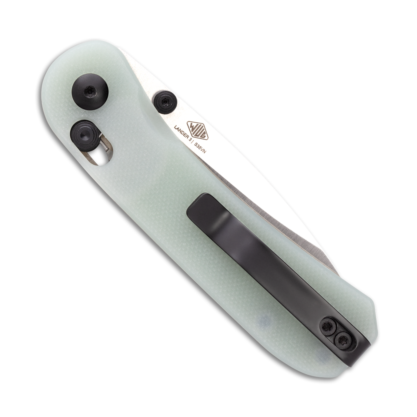 Knafs Lander 3 Replacement Handle Scales | Natural G10