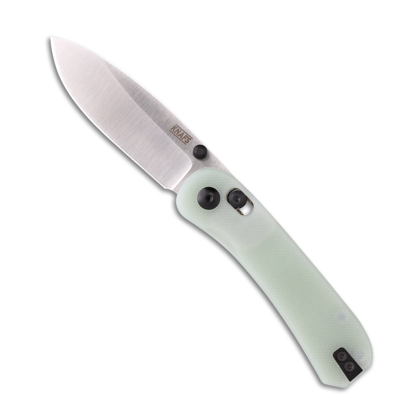Knafs Lander 3 Replacement Handle Scales | Natural G10