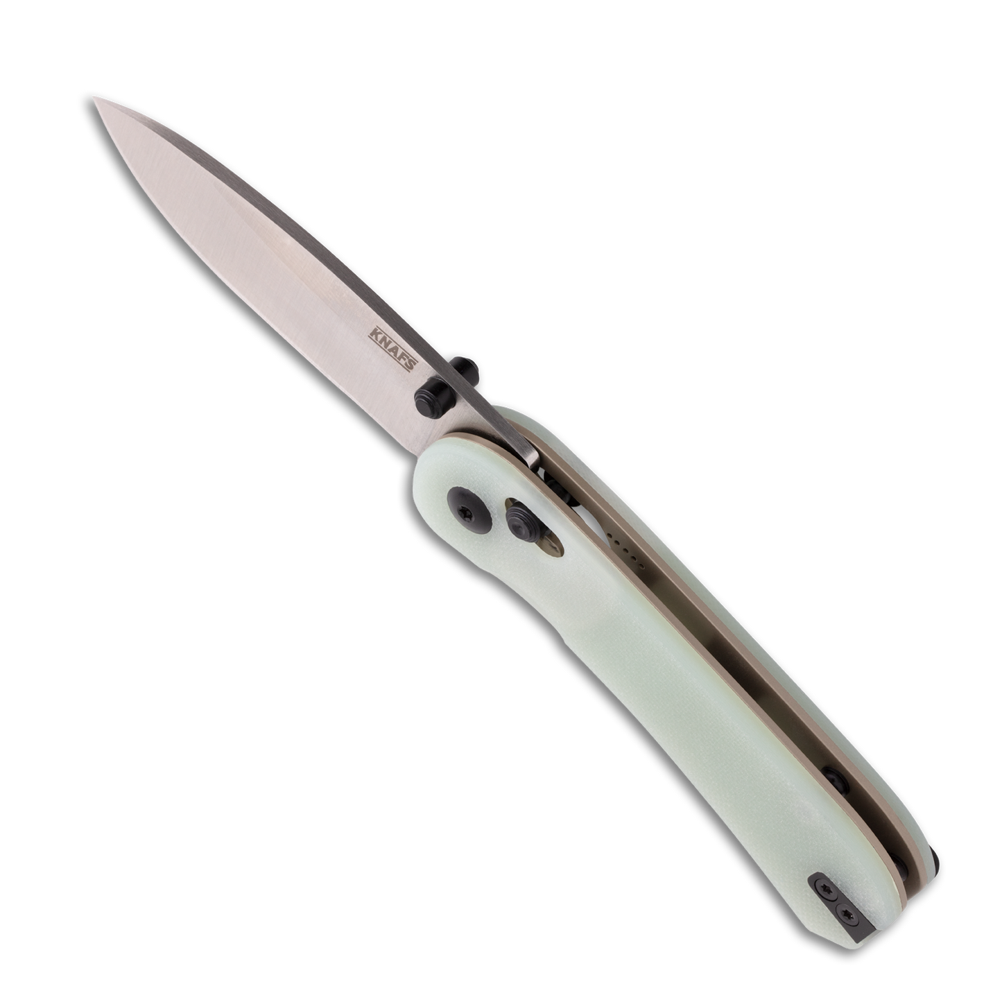 Knafs Lander 3 Replacement Handle Scales | Natural G10