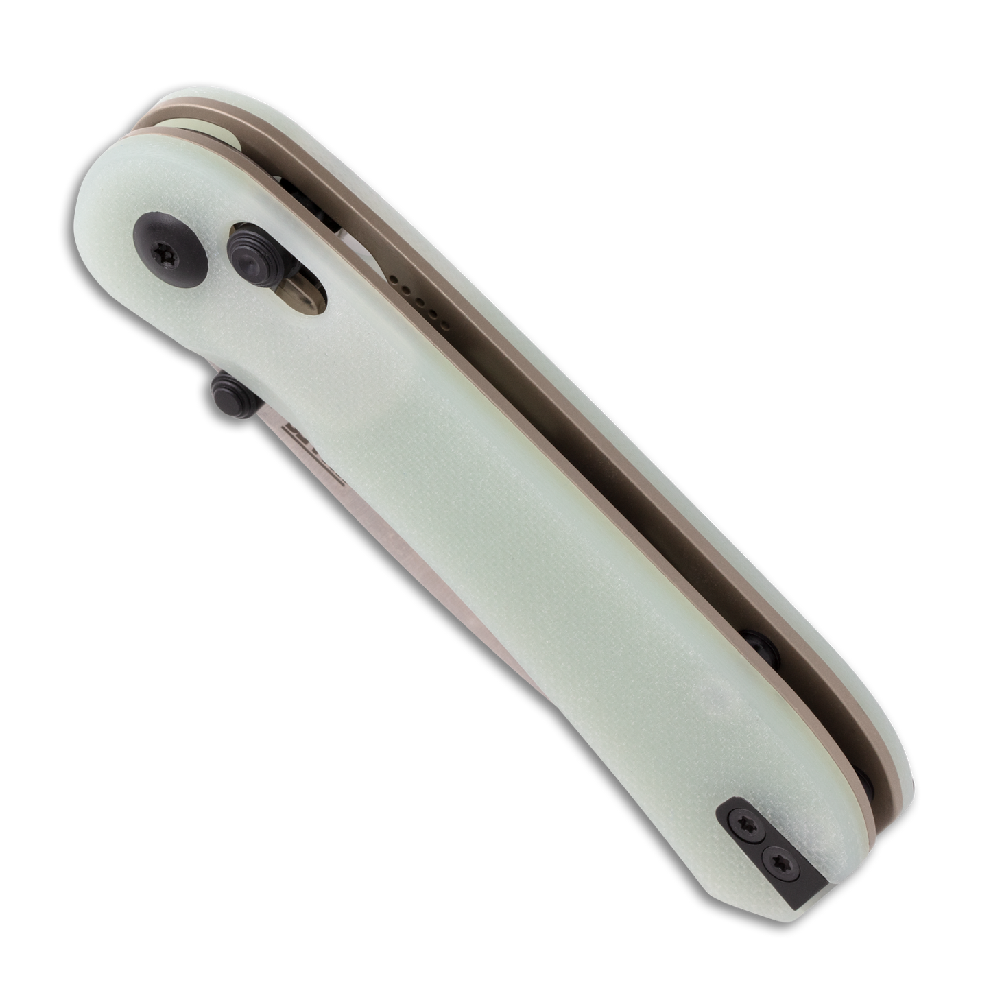 Knafs Lander 3 Replacement Handle Scales | Natural G10