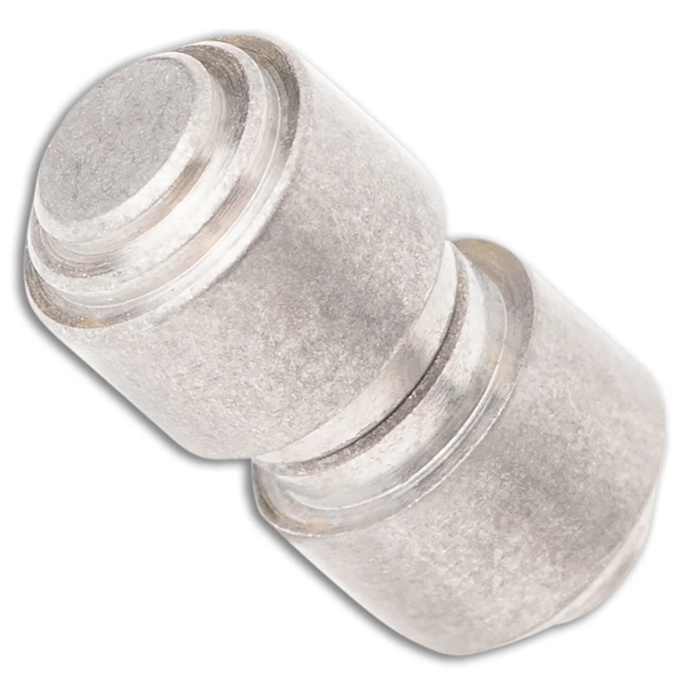Knafs Lander Titanium Replacement Thumb Stud | Silver Stonewashed