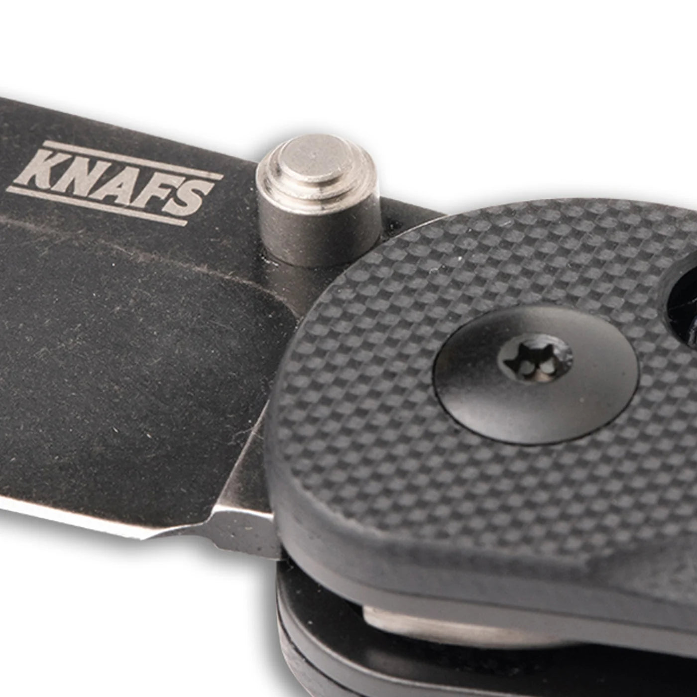 Knafs Lander Titanium Replacement Thumb Stud | Silver Stonewashed