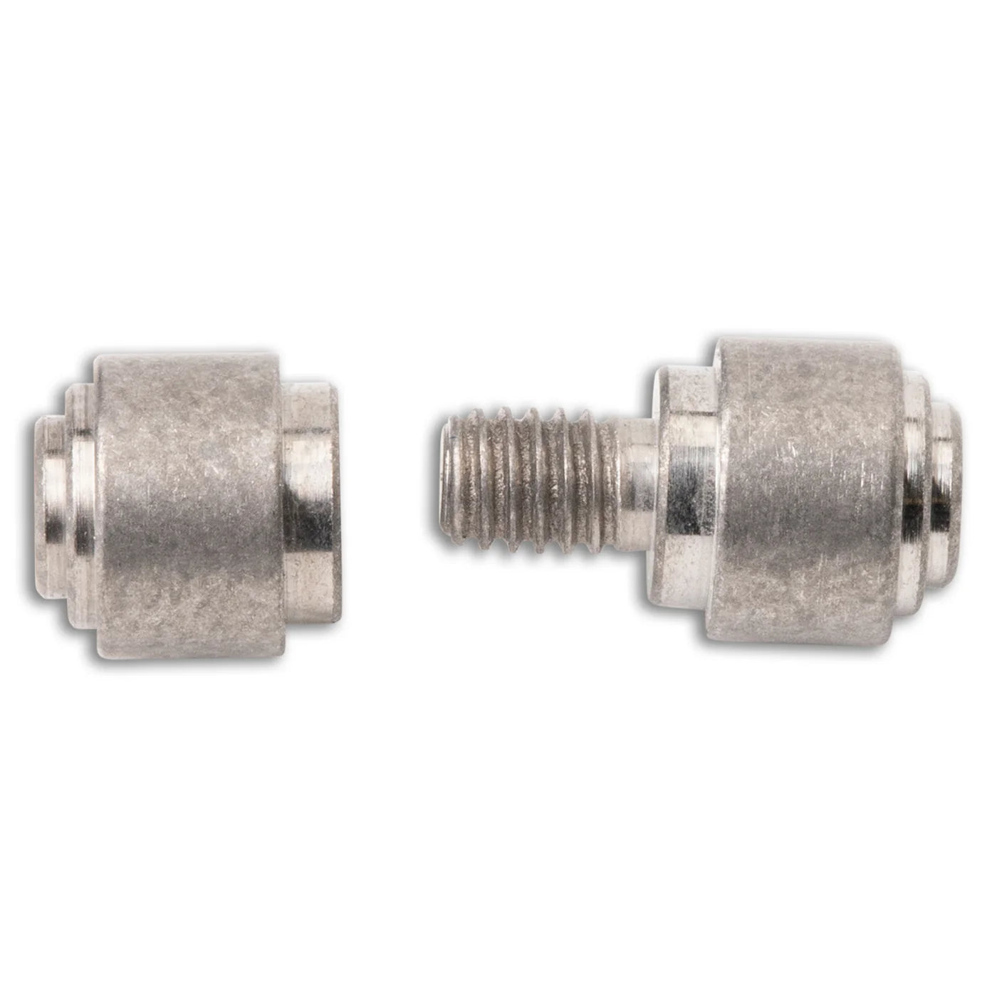Knafs Lander Titanium Replacement Thumb Stud | Silver Stonewashed