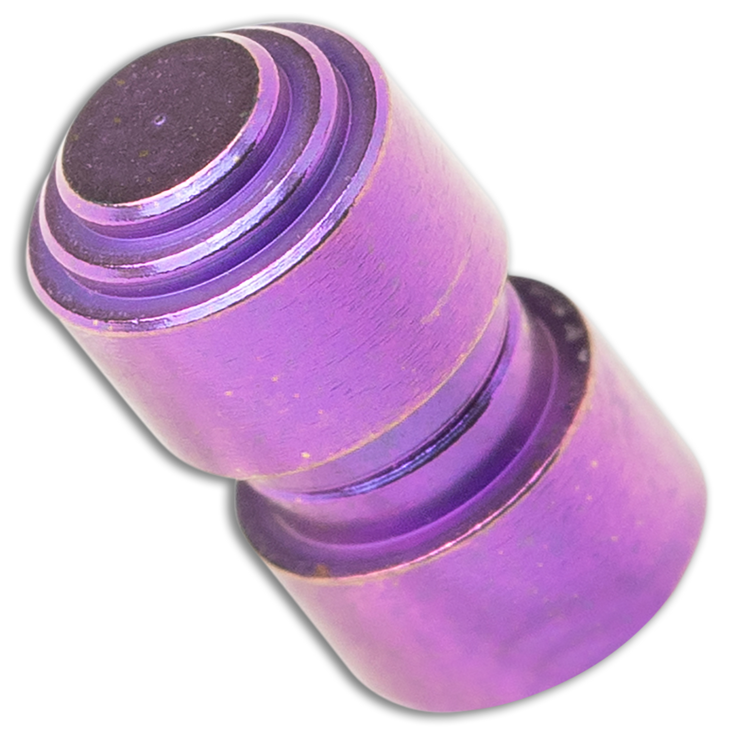 Knafs Lander Titanium Replacement Thumb Stud | Purple