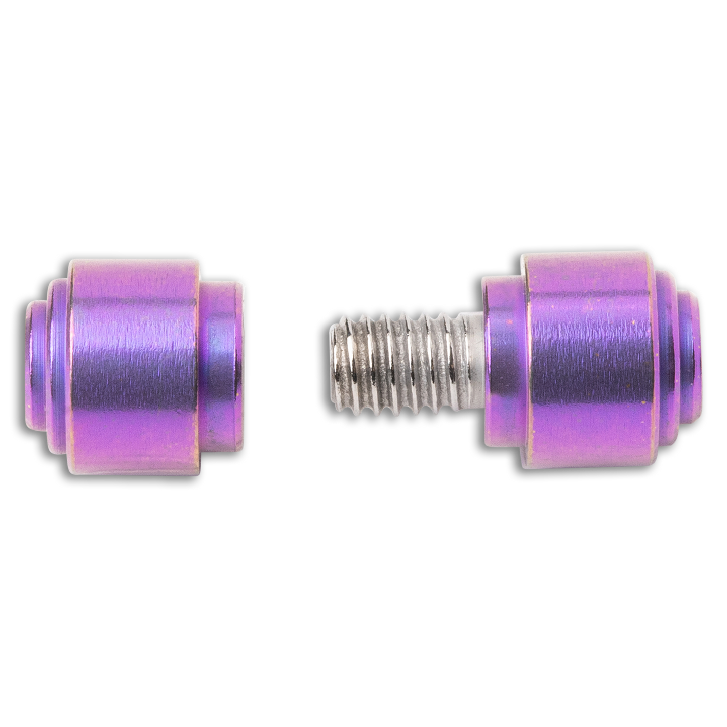 Knafs Lander Titanium Replacement Thumb Stud | Purple