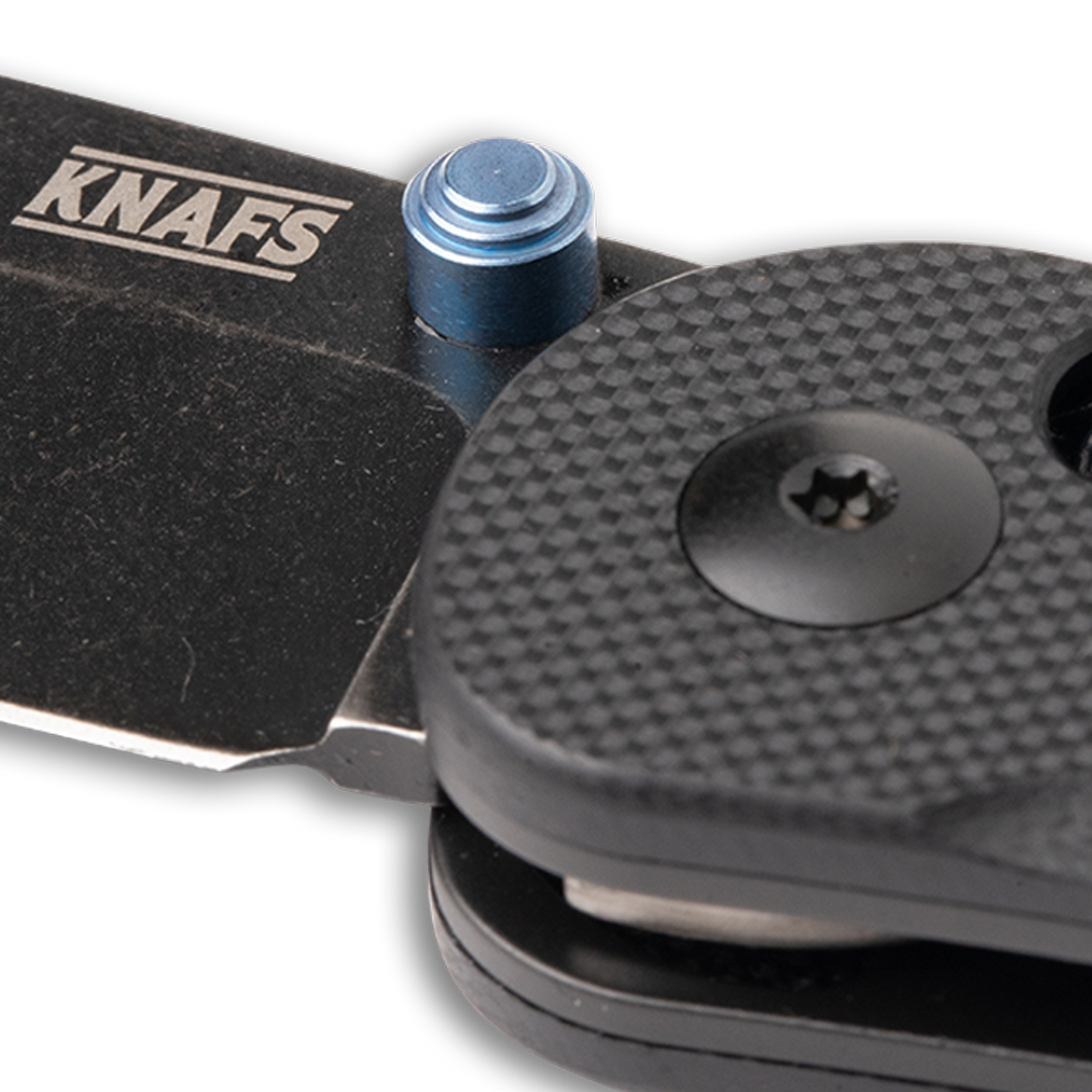 Knafs Lander Titanium Replacement Thumb Stud | Blue