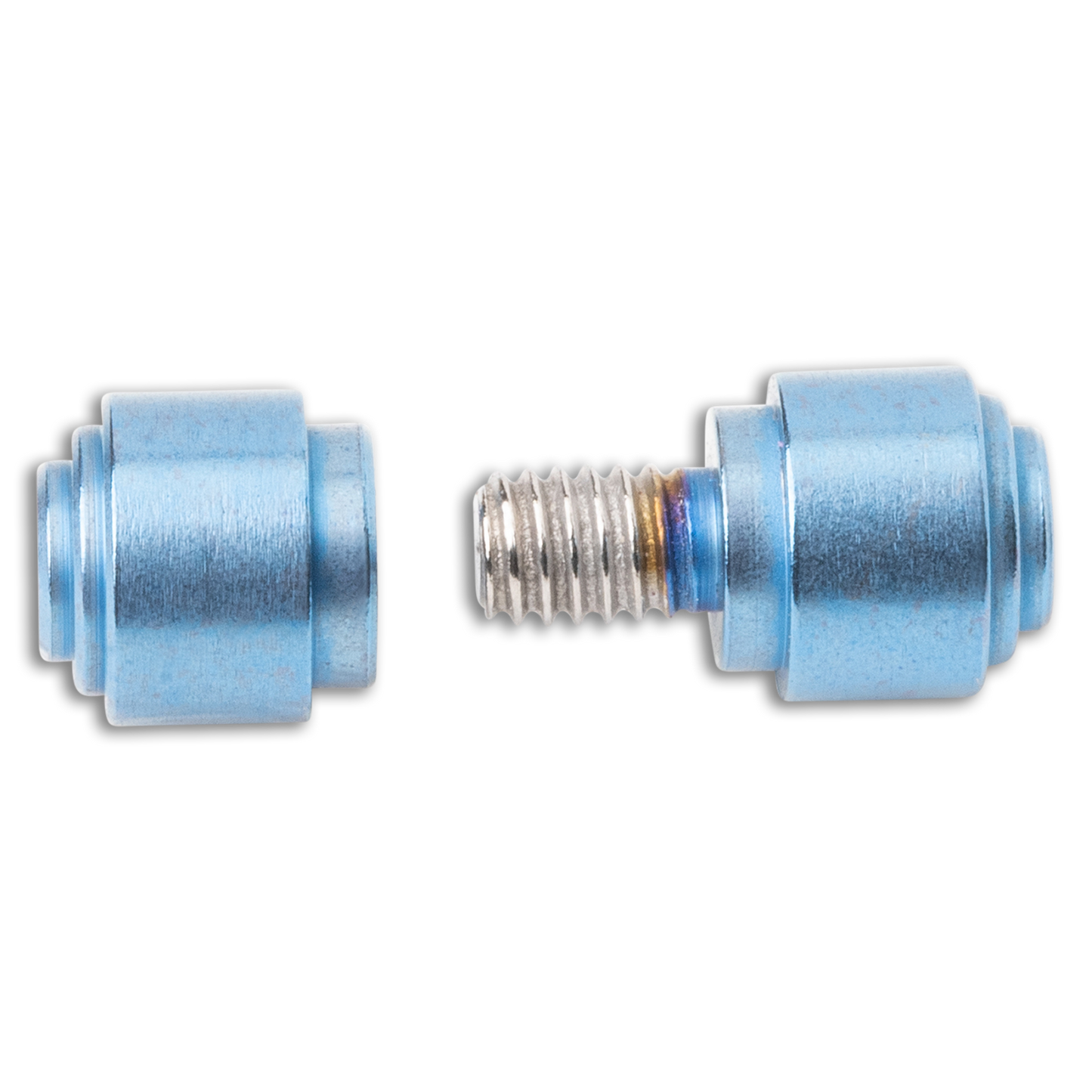 Knafs Lander Titanium Replacement Thumb Stud | Blue