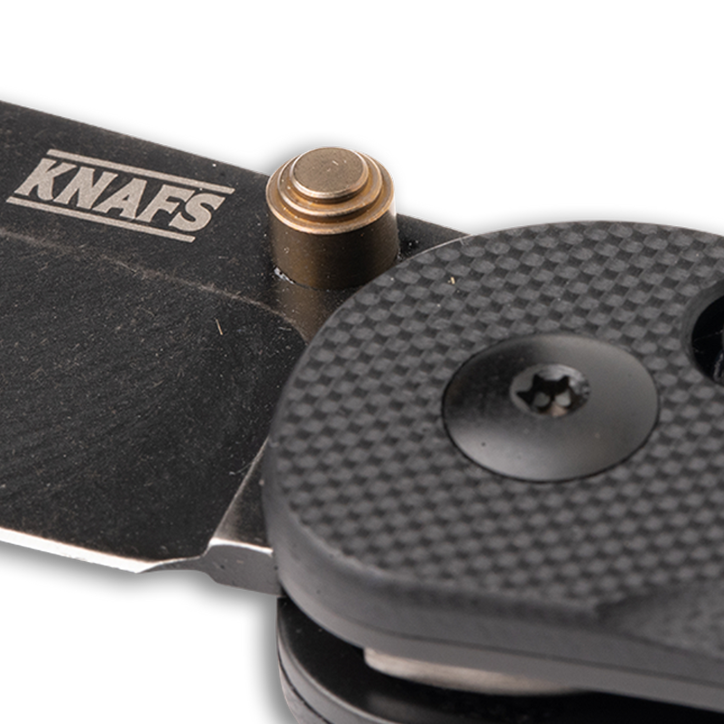 Knafs Lander Titanium Replacement Thumb Stud | Bronze