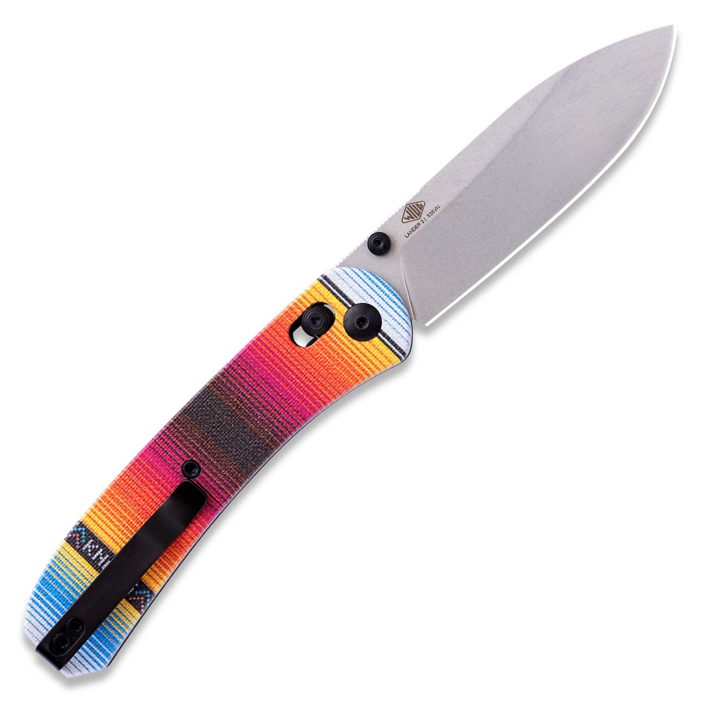 Knafs Lander 2 Scales | Mexican Blanket G10 | Scales Only