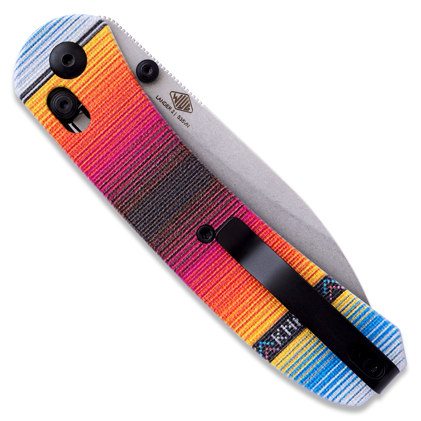 Knafs Lander 2 Scales | Mexican Blanket G10 | Scales Only