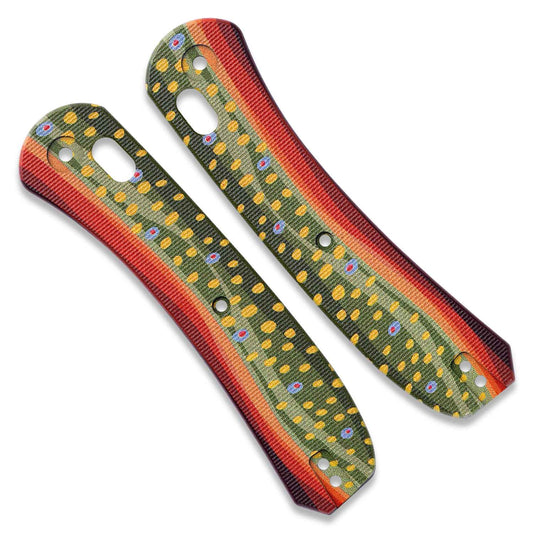 Knafs Lander 2 Scales | Brook Trout Uv G10 | Scales Only