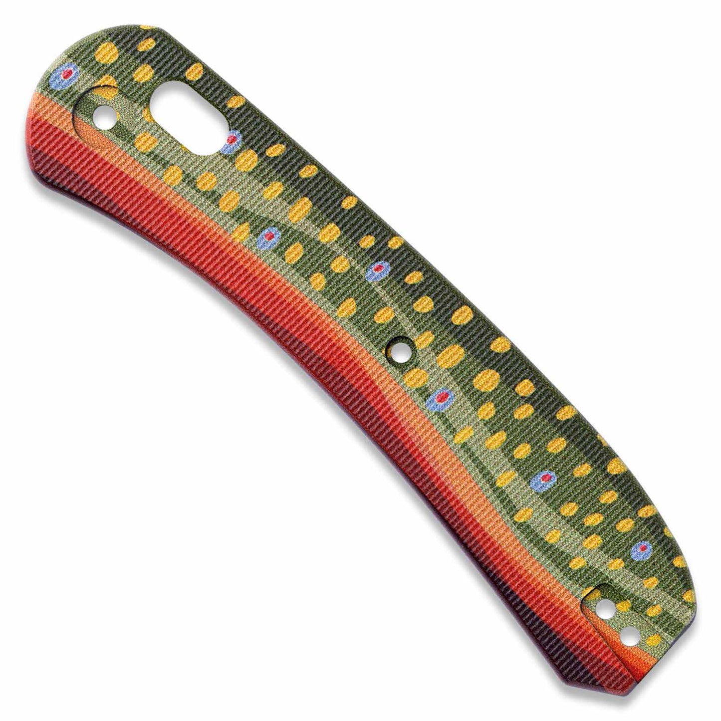 Knafs Lander 2 Scales | Brook Trout Uv G10 | Scales Only