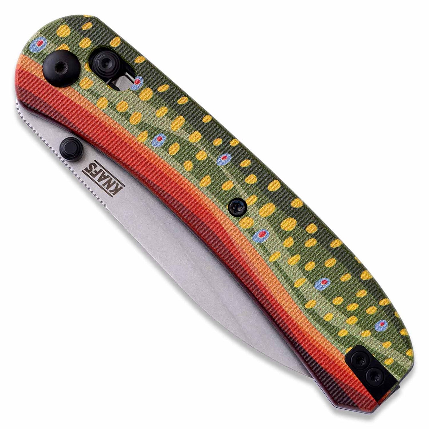 Knafs Lander 2 Scales | Brook Trout Uv G10 | Scales Only