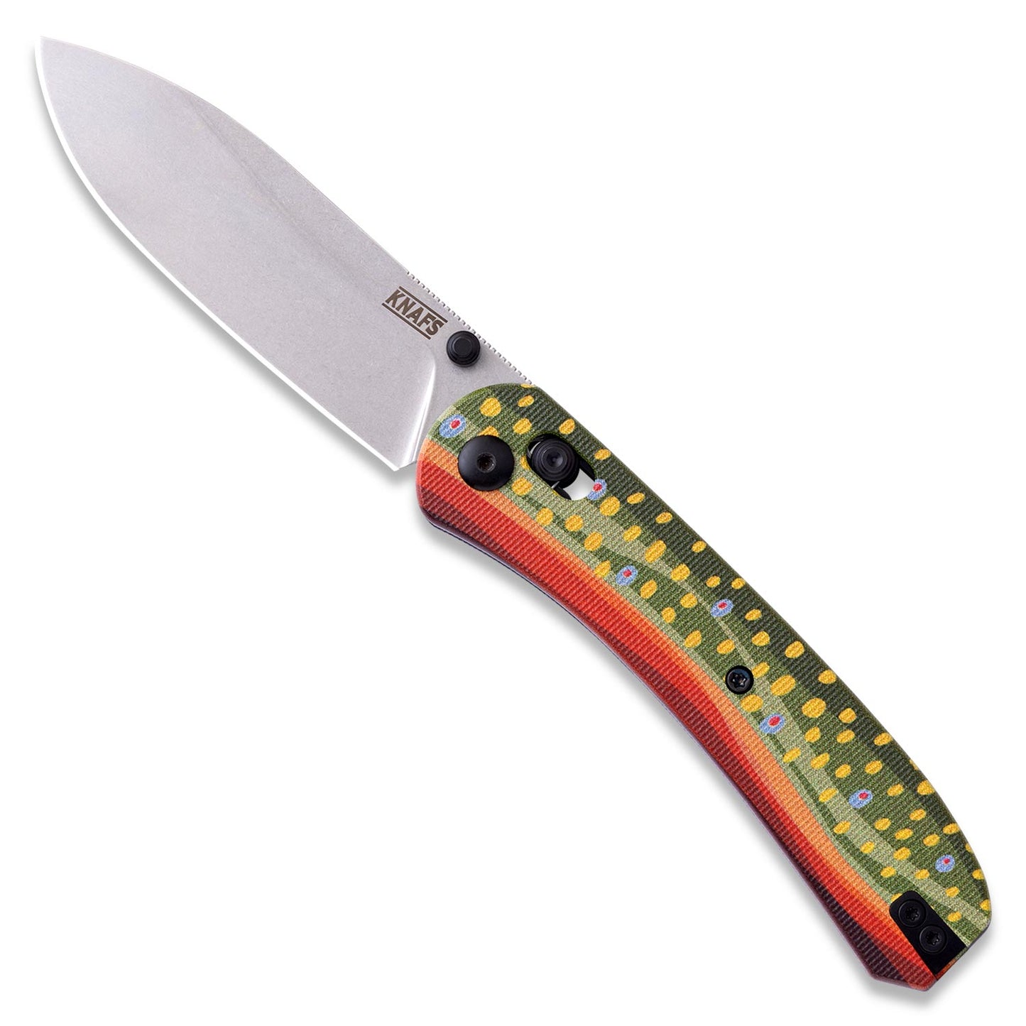 Knafs Lander 2 Scales | Brook Trout Uv G10 | Scales Only