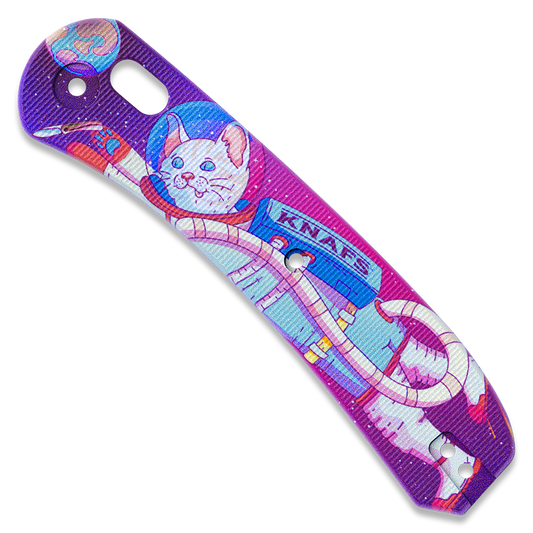 Knafs Lander 2 Replacement Handle Scales | Kitty Cosmo Crew G10