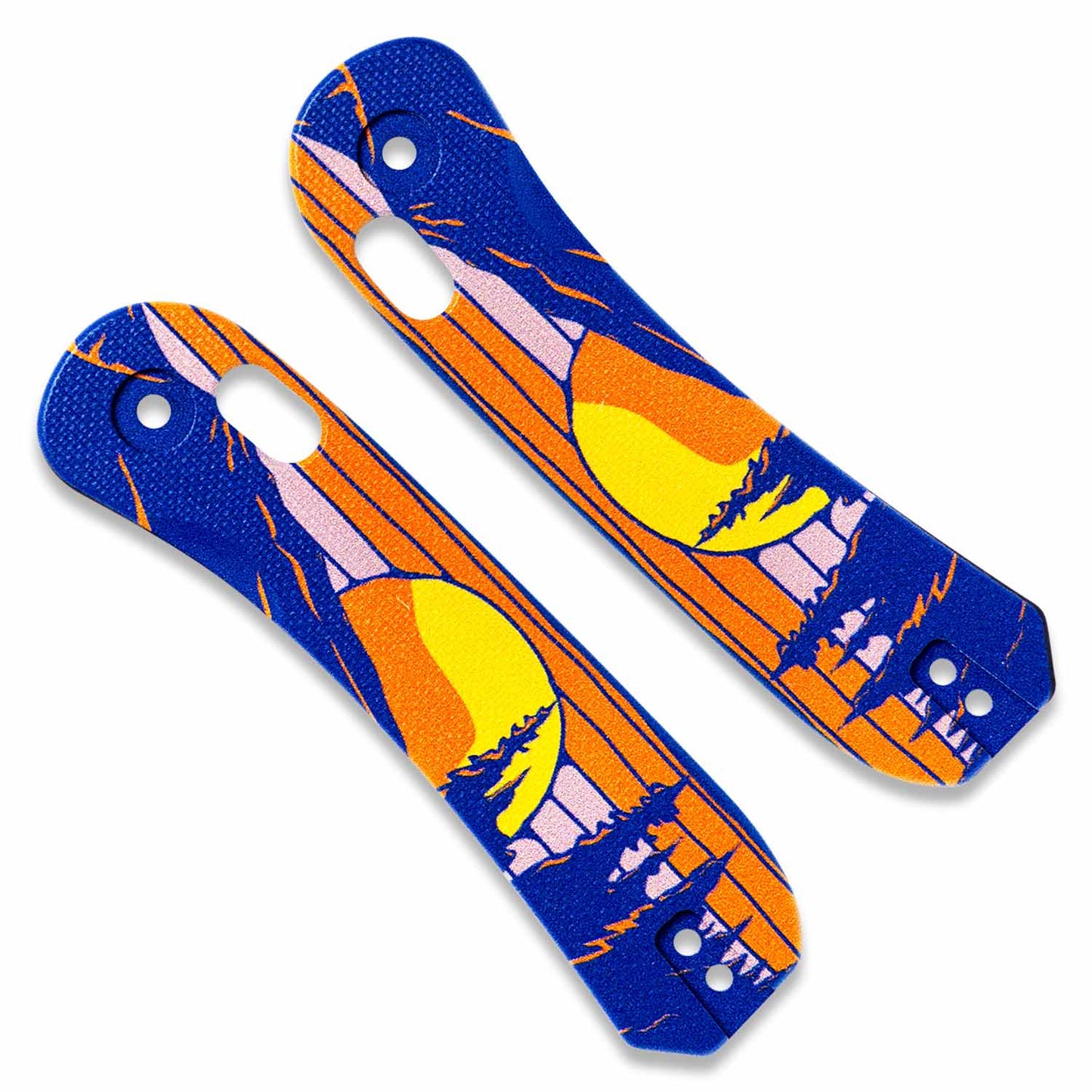 Lander 3 Knife Scales | Timberline | Uv Printed G10