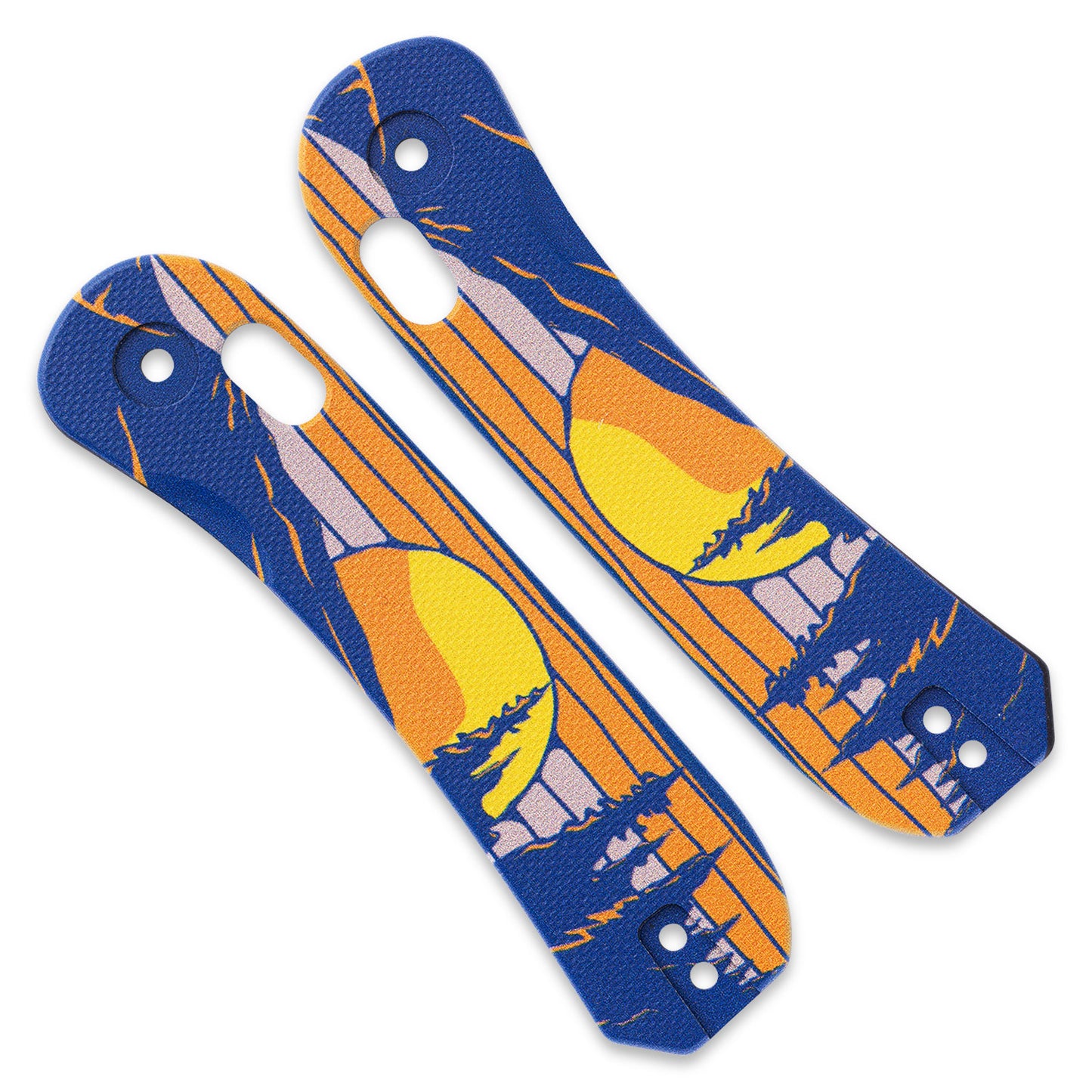 Lander 3 Knife Scales | Timberline | Uv Printed G10